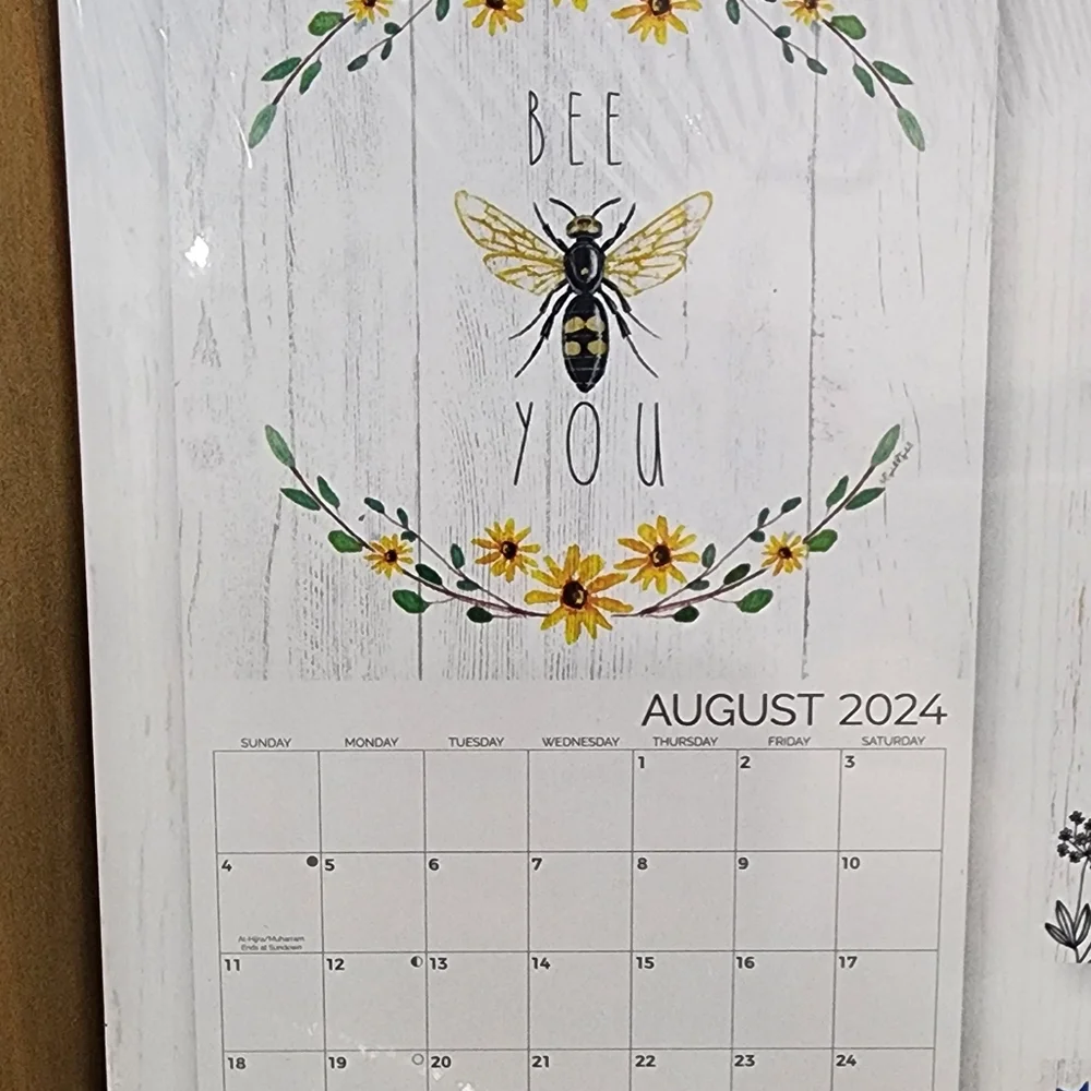 3-2024 calenders. Never opened